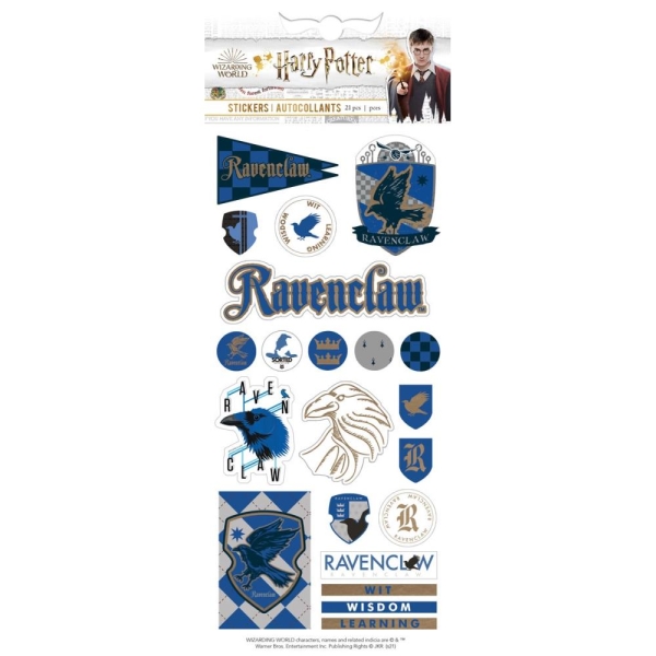 Harry Potter Ravenclaw, Foiled Stickers - Paper House