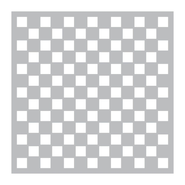 Picnic Checkerboard, Schablone - Spellbinders