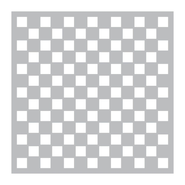 Picnic Checkerboard, Schablone - Spellbinders