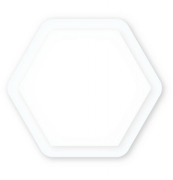 Hexagon Shaker Pouches - My Favorite Things