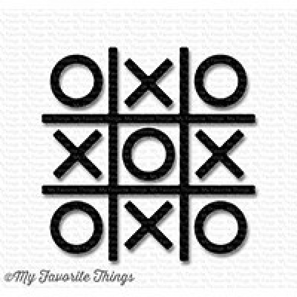 Tic Tac Toe, Black  - My Favorite Things