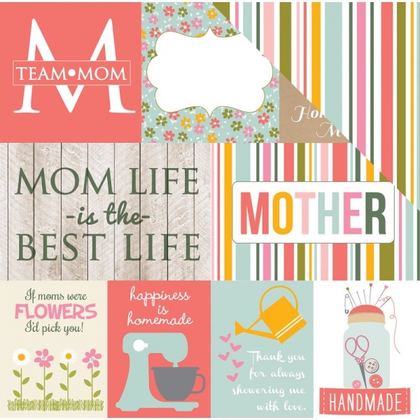 Beautiful Mom, Journaling Cards - Echo Park