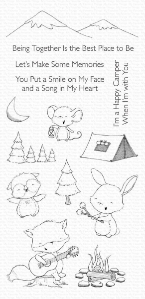 Happy Campers, Clearstamps - My Favorite Things