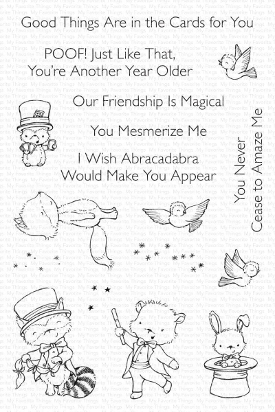 Abracadabra, Clearstamp - My Favorite Things