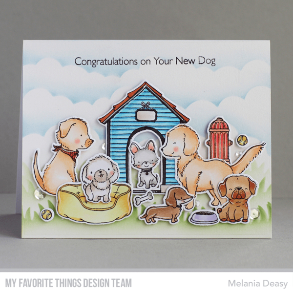 Pawsitive Vibes, Clearstamp - My Favorite Things