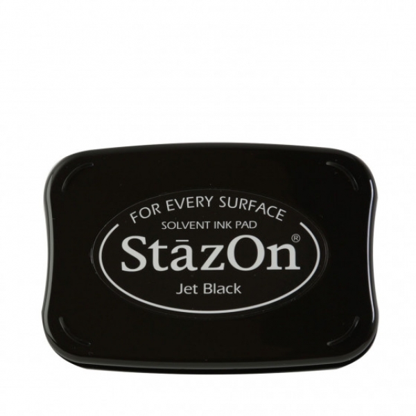 StazOn Inkpad - Jet Black