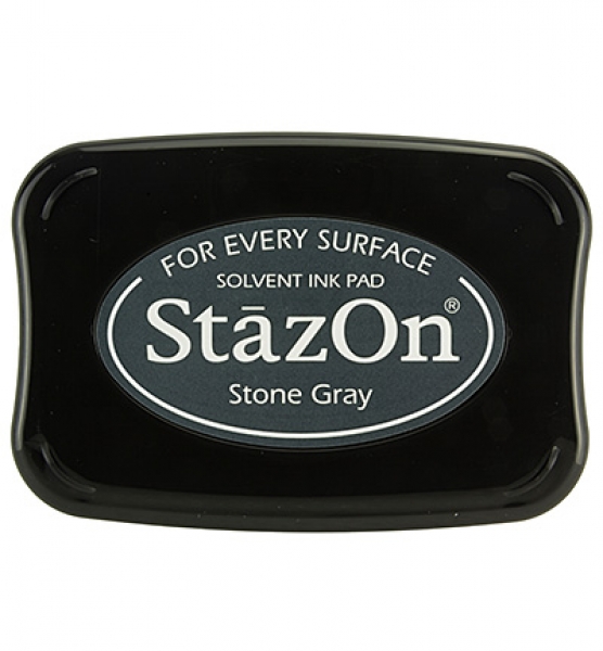 Stazon Inkpad - Stone Gray