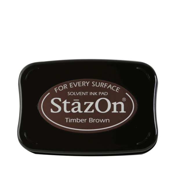 Stazon Inkpad - Timber Brown