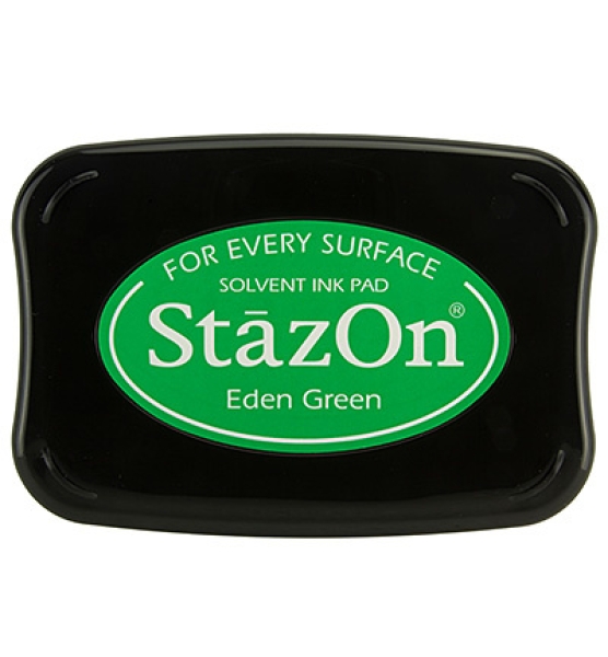 StazoO Inkpad - Eden Green