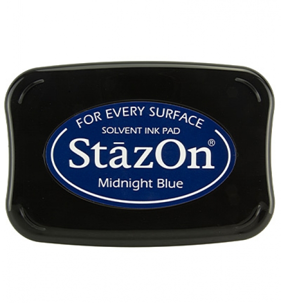 Stazon Inkpad - Midnight Blue