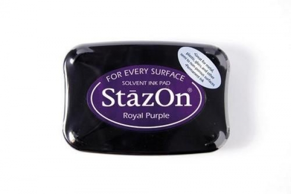 Stazon inkpad - Royal Purple