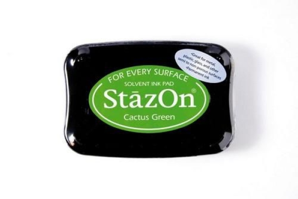 StazOn Inkpad - Cactus Green
