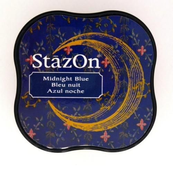 StazOn Midi Inkpad - Midnight Sky