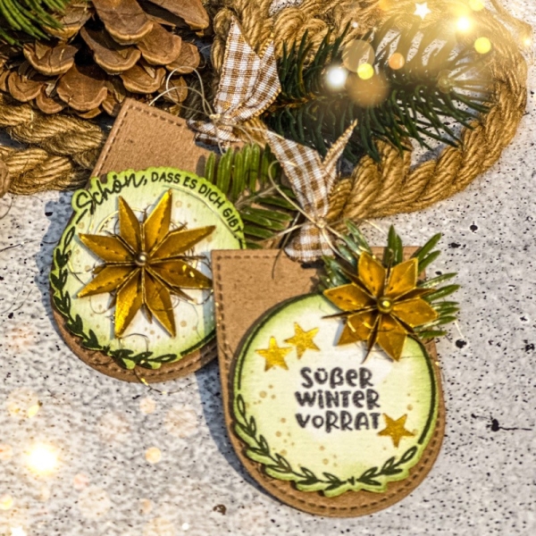 Winterwonderland #2, Stempel - Farbton Papier