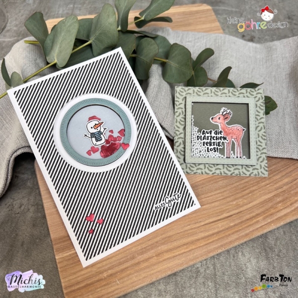 Winterwonderland #2, Stempel - Farbton Papier
