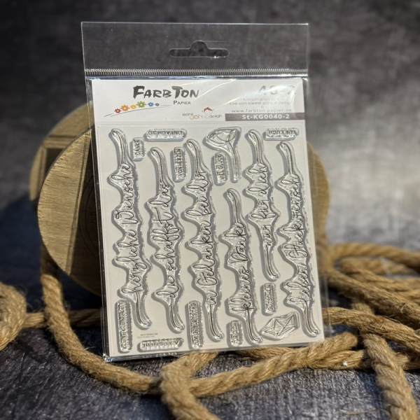 Du bist genug #2, Stempel  - Farbton Papier (Kleine Göhr.e)