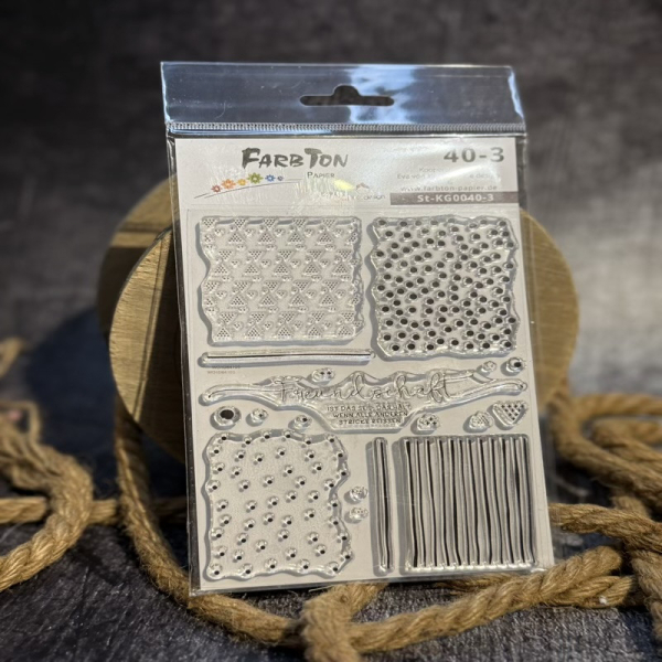Du bist genug #3, Stempel  - Farbton Papier (Kleine Göhr.e)