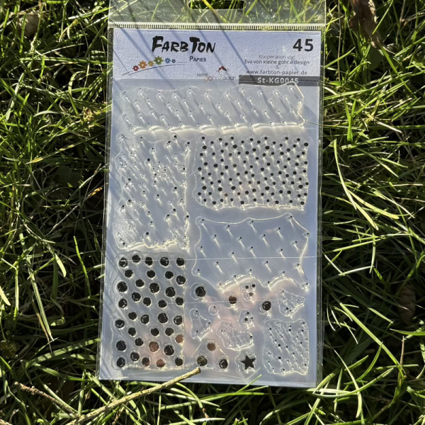 Hintergrundstempel - Farbton Papier (Kleine Göhr.e)