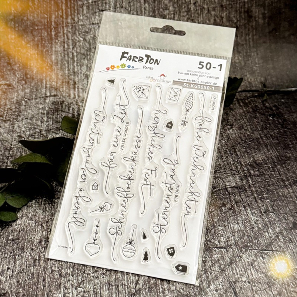 Du bist genug - Weihnachten, Stempel - Farbton Papier (Kleine Göhr.e)