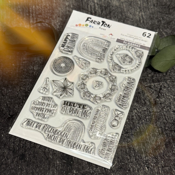 Frühlingserwachen, Stempel  - Farbton Papier (Kleine Göhr.e)