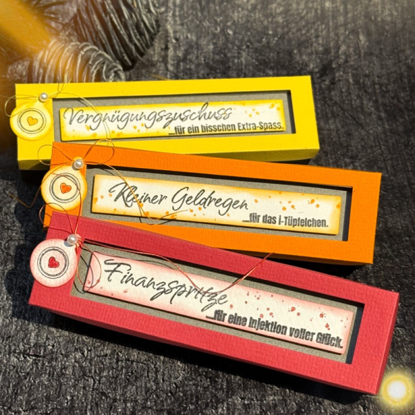 Geldgeschenke #1, Stempel  - Farbton Papier