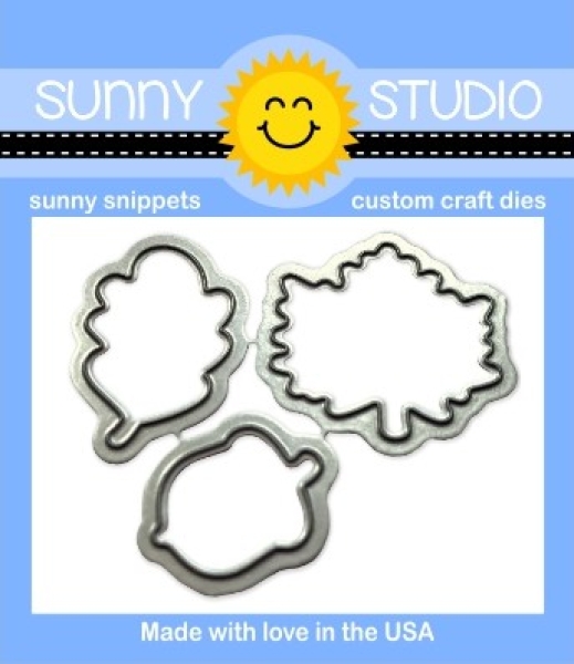 Beautiful Autumn, Stanze - Sunny Studio Stamps