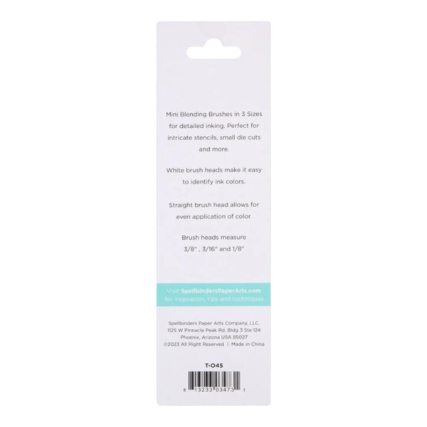 Mini Blending Brush Set - Spellbinders