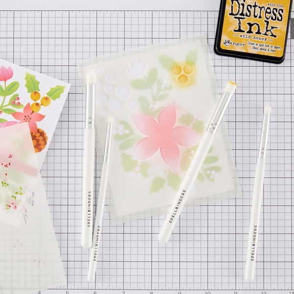 Mini Blending Brush Set - Spellbinders