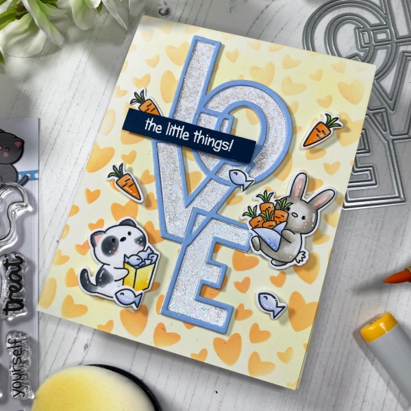 Enjoy The Little Things, Clearstamp - Time For Tea