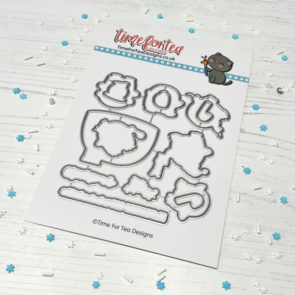 It's Penguin-ing to Look a Lot Like Christmas, Stanze - Time For Tea