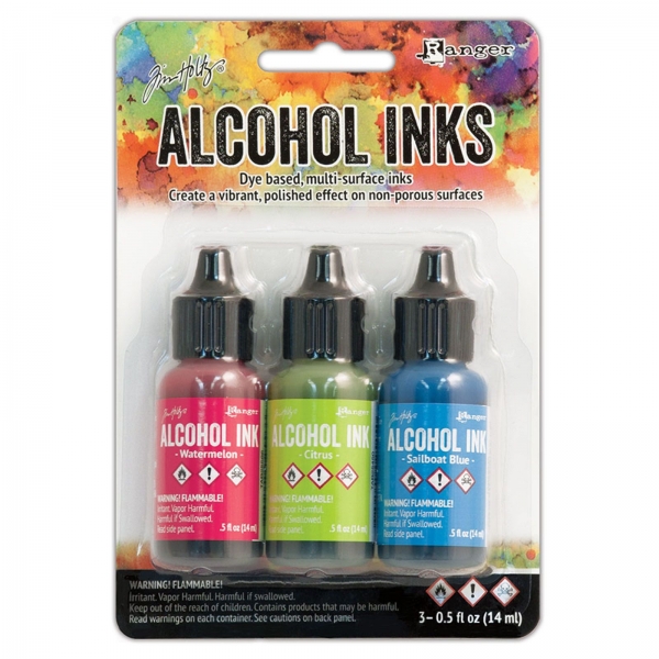 Alcohol Ink, Dockside Picnic - Ranger (Tim Holtz)