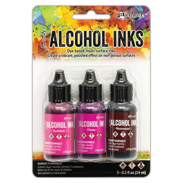 Alcohol Ink, Pink Red Spectrum - Ranger (Tim Holtz)