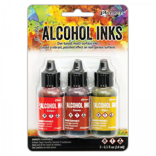 Alcohol Ink, Orange Yellow Spectrum - Ranger (Tim Holtz)