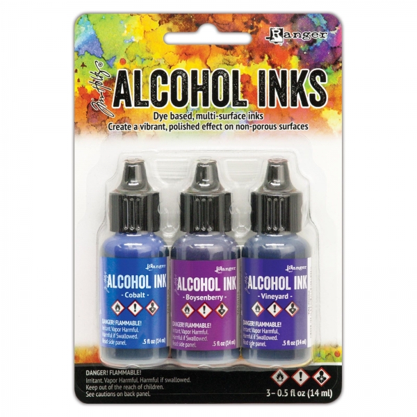 Alcohol Ink, Indigo Violet Spectrum - Ranger (Tim Holtz)