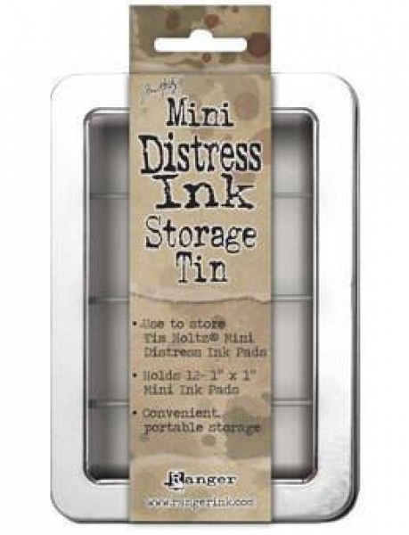 Mini Distress Ink Storage Tin - Ranger