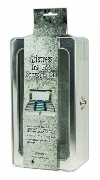 Distress Ink Storage Tin - Ranger