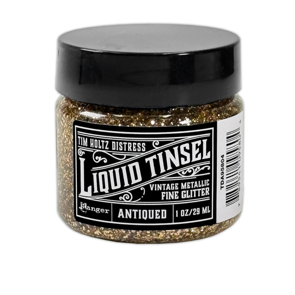 Liquid Tinsels Fine Antiqued - Ranger (Tim Holtz)