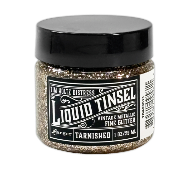 Liquid Tinsels Fine Tarnished - Ranger (Tim Holtz)