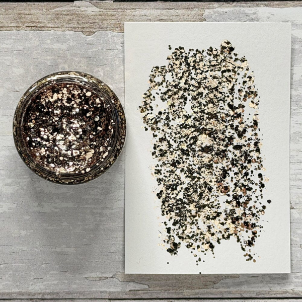 Liquid Tinsels Chunky Tarnished - Ranger (Tim Holtz)
