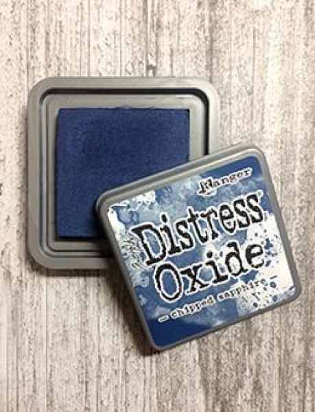 Distress Oxide, Chipped Sapphire - Ranger