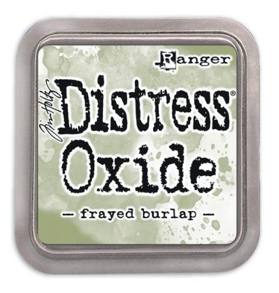 Distress Oxide, Frayed Burlap - Ranger