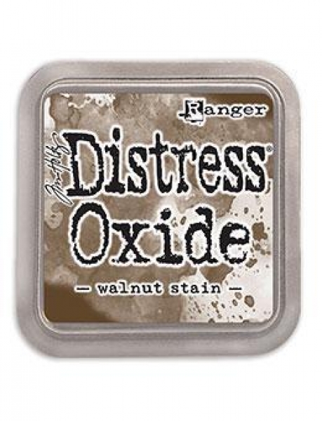 Distress Oxide, Walnut Stain - Ranger