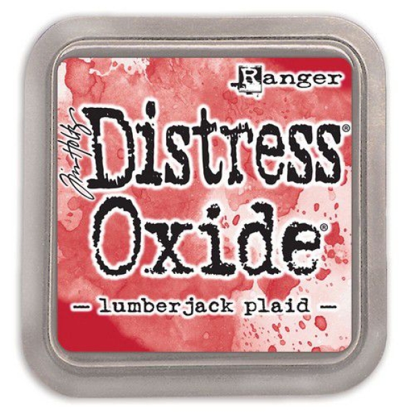 Distress Oxide, Lumberjack Plaid - Ranger