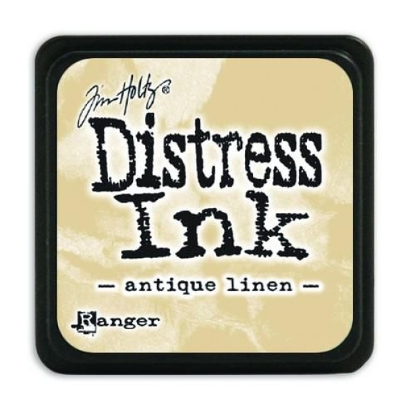 Distress Mini Ink Pad - Antique Linen - Tim Holtz (Ranger)