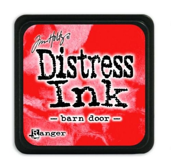 Distress Mini Ink Pad - Barn Door - Tim Holtz (Ranger)