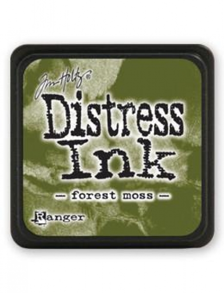 Distress Mini Ink, Forest Moss - Ranger (Tim Holtz)