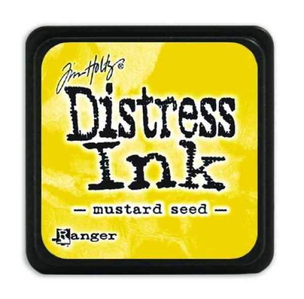 Distress Mini Ink Pad - Mustard Seed - Tim Holtz (Ranger)