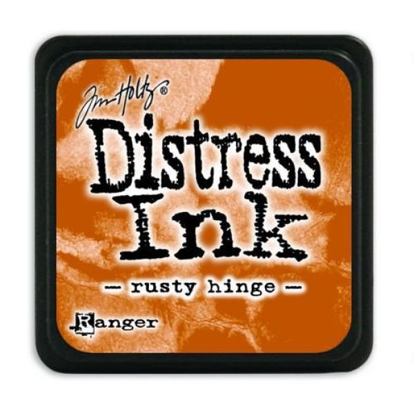 Distress Mini Ink Pad - Rusty Hinge - Tim Holtz (Ranger)