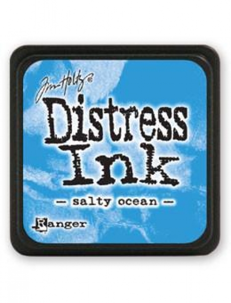 Distress Mini Ink Pad - Salty Ocean - Tim Holtz (Ranger)