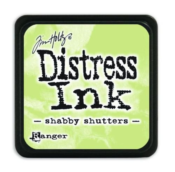 Distress Mini Ink Pad - Shabby Shutters - Tim Holtz (Ranger)